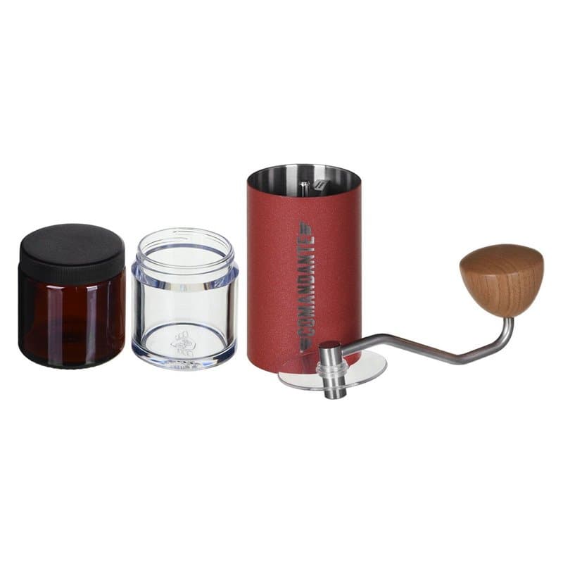 Moulin à café Comandante C40 MK4 Orange Marron Clair 40 g