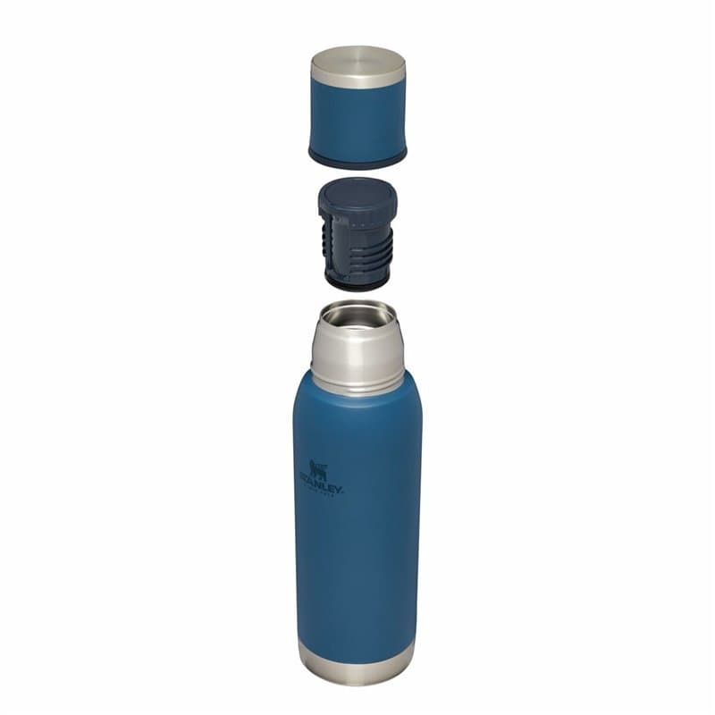 Thermos Stanley The Adventure 750 ml Bleu Acier inoxydable