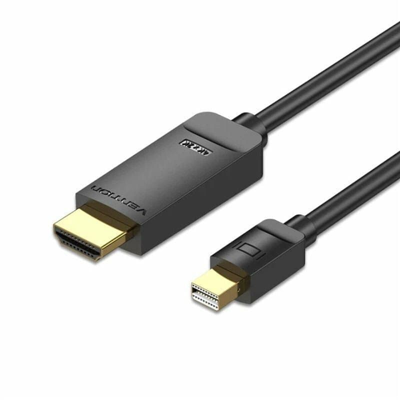 Adaptateur Mini DisplayPort vers HDMI Vention HAHBG Noir 1,5 m