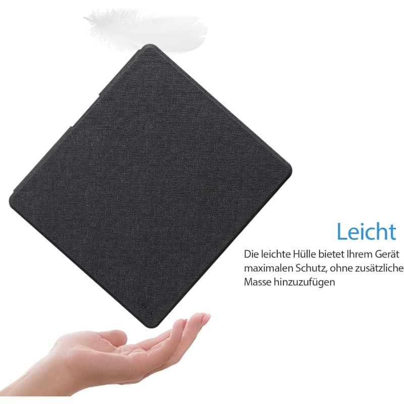 Étui compatible pour Kindle Scribe 10.2" Coque de Protection avec Porte-stylo Intégré (2022)