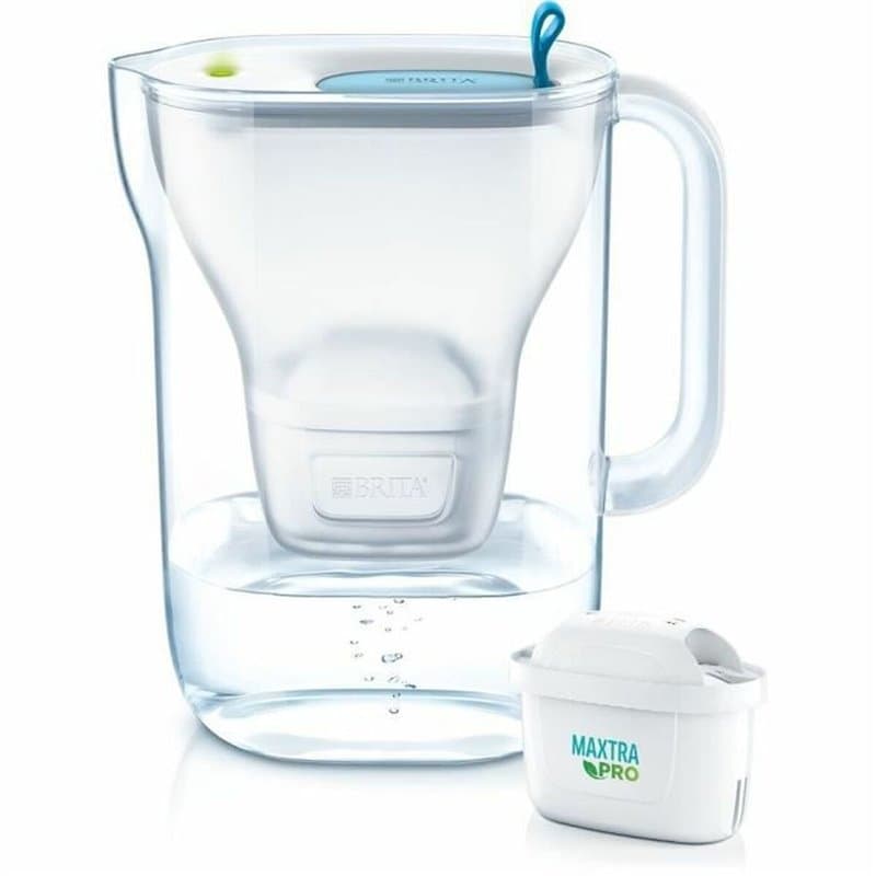 Brita Style Filtre pour distributeur d'eau 2,4 L Bleu, Transparent