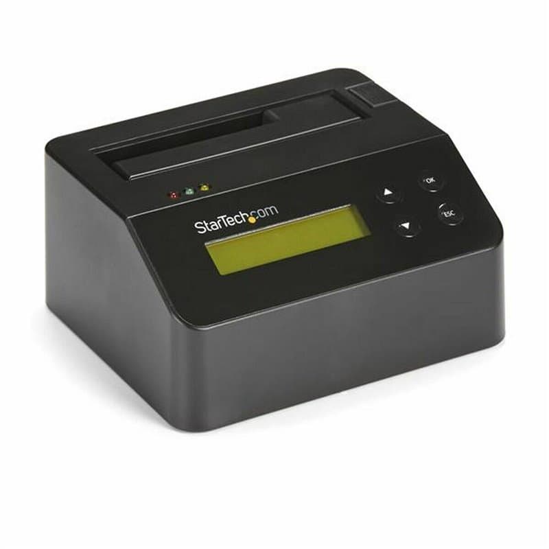 Startech.com Effaceur de Disque Dur à Baie Unique, Nettoyeur de HDD/SSD Autonome, USB 3.0 à SATA II (3 Gbps), 9 Modes d'