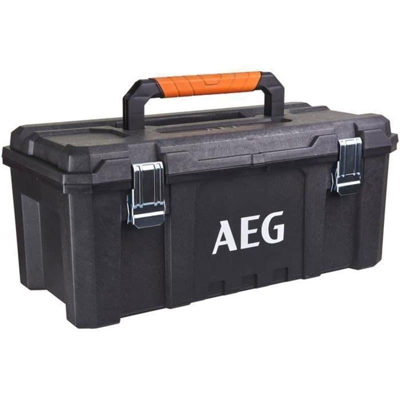 AEG - Caisse de rangement 63 litres - joint d'étancheité - attaches métalliques - AEG26TB