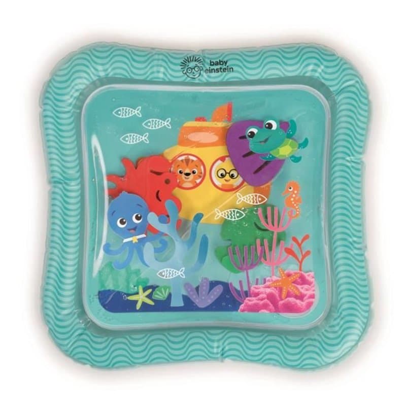 Baby EINSTEIN Tapis a eau Découverte sensorielle Ocean Explorers - 0 a 36 mois