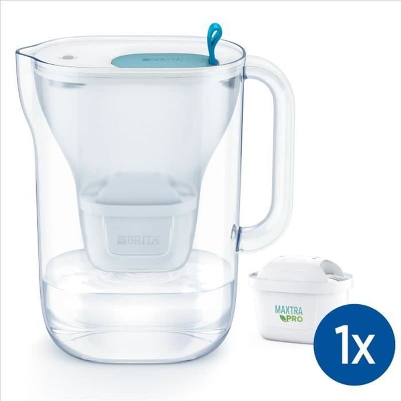 Brita Style Filtre pour distributeur d'eau 2,4 L Bleu, Transparent