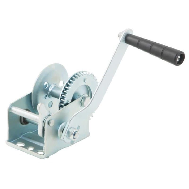 Treuil de halage a manivelle Fartools TM450 - Charge max 450 kg - Câble non fourni - Diametre 4 mm