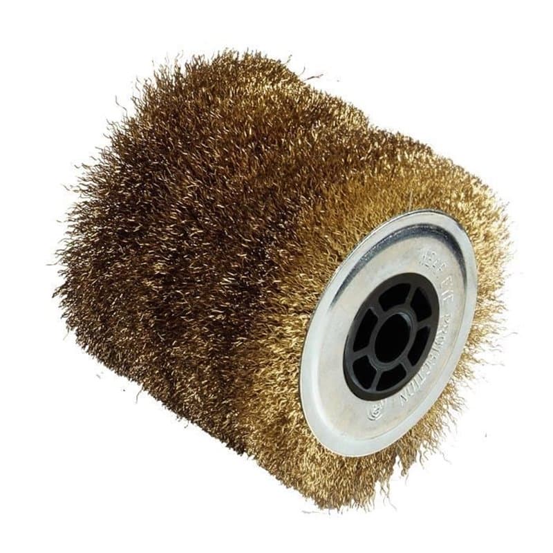 Brosse fil métal pour rénovateur - Fartools - Ø 120 mm - Garantie 2 ans