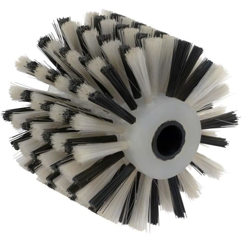 Brosse fibre plastique - Fartools - REX120C et REX200 - Métal/Plastic - Noir - Garantie 2 ans