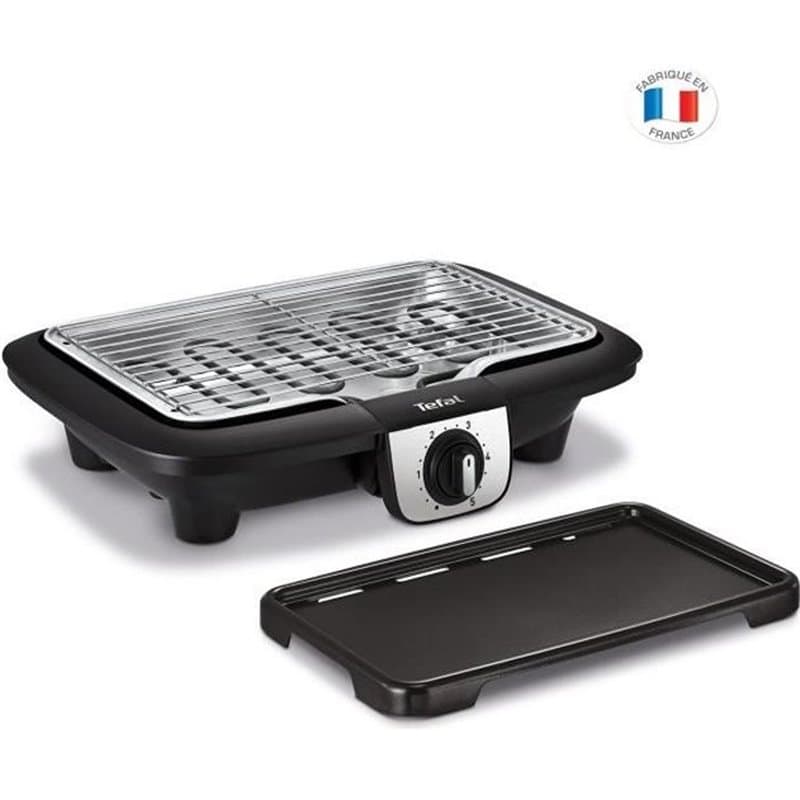 Tefal EasyGrill YY3818FB barbecue et grill Dessus de table Electrique Noir 2100 W