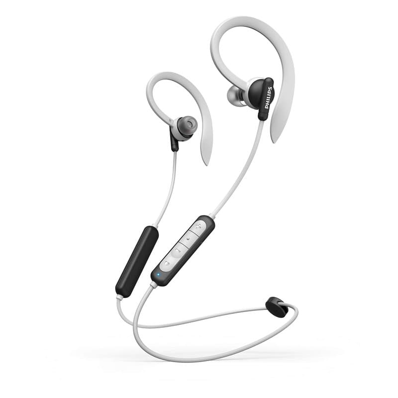 Philips TAA4205BK/00 écouteur/casque Sans fil Crochets auriculaires, Ecouteurs Sports USB Type-C Bluetooth Noir