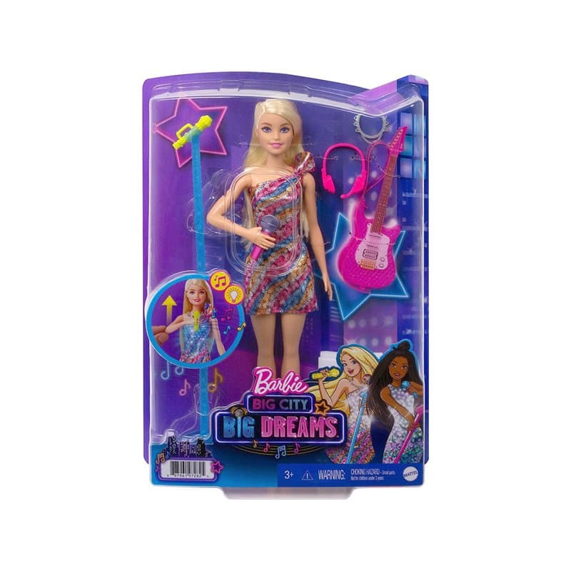 Barbie Big City Big Dreams Grande Ville, Grands Rêves Poupée