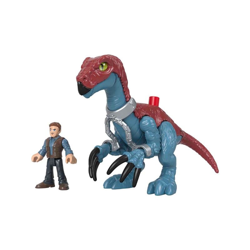 Fisher-Price Imaginext Jurassic World Therizinosaurus et Owen