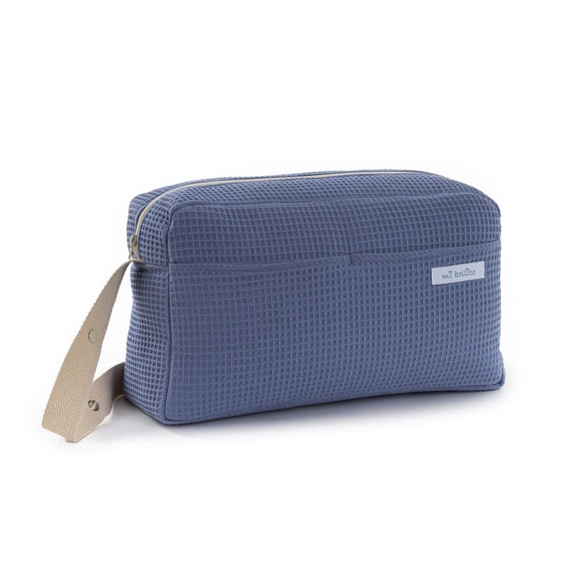 Sac organisateur pour poussette de bébé Mi bollito Bleu 15 x 24 x 40 cm