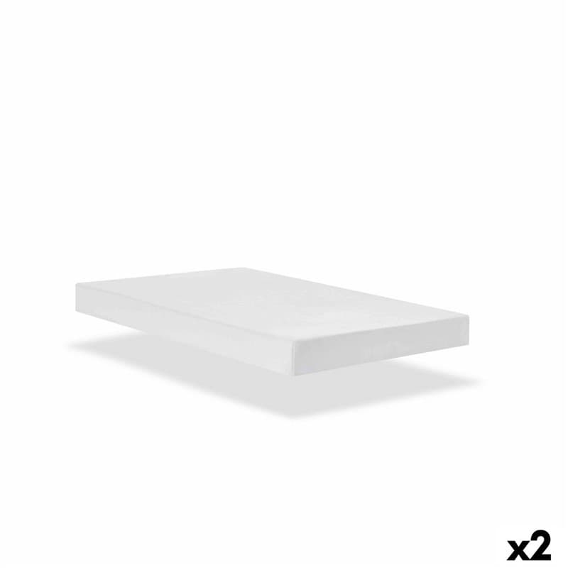 Drap housse Mi bollito 1 x 60 x 120 cm Coton biologique 2 Unités