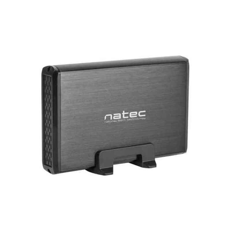 Protection pour disque dur Natec RHINO 3,5" USB 3.2 Gen 1 5 Gbps Noir"