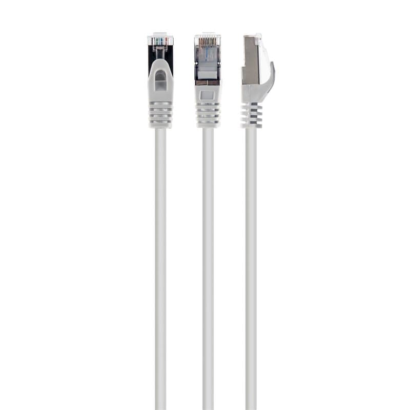 Câble RJ45 Catégorie 6 UTP Rigide GEMBIRD PP6A-LSZHCU-W-3M 3 m