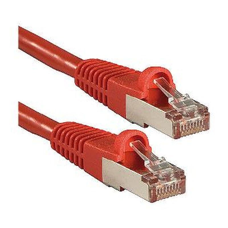 Lindy 47161 câble de réseau Rouge 0,5 m Cat6 S/FTP (S-STP)