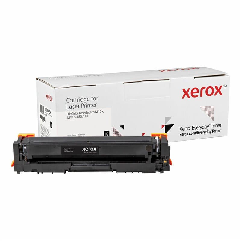 Everyday Toner (TM) Noir de Xerox compatible avec 204A (CF530A), Capacité standard