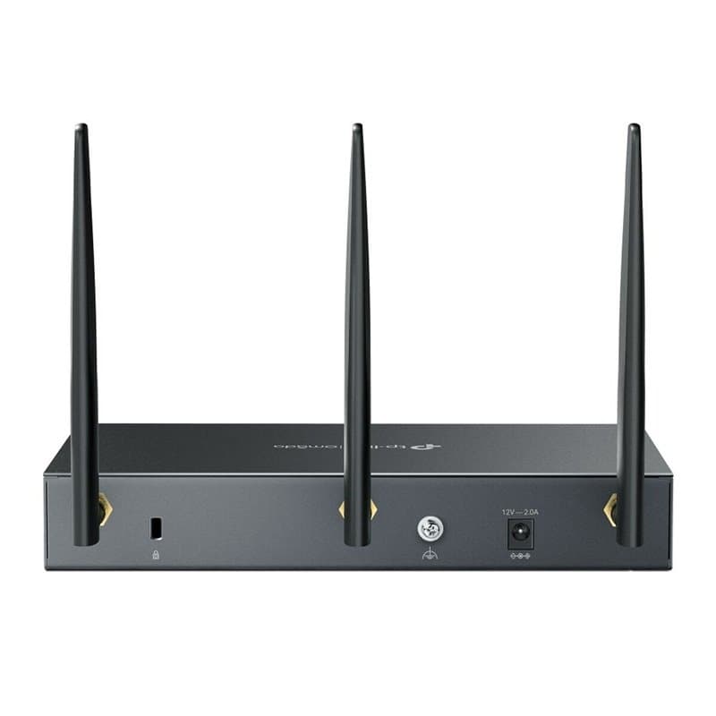 Tp-Link Omada ER706W routeur sans fil Gigabit Ethernet Bi-bande (2,4 GHz / 5 GHz) Noir
