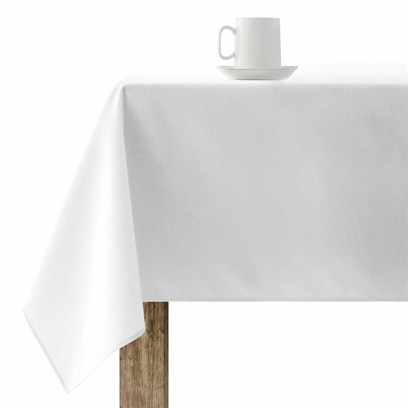 Nappe enduite antitache Belum Liso Blanc 180 x 180 cm Lisse