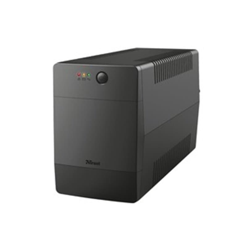 Trust Paxxon Alimentation D'Énergie Non Interruptible 1 Kva 600 W 4 Sortie(S) Ca