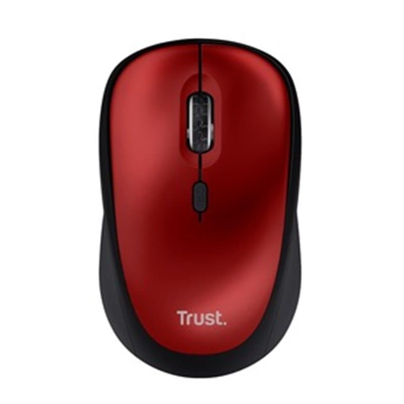 Trust Yvi+ Souris Bureau Droitier Rf Sans Fil Optique 1600 Dpi