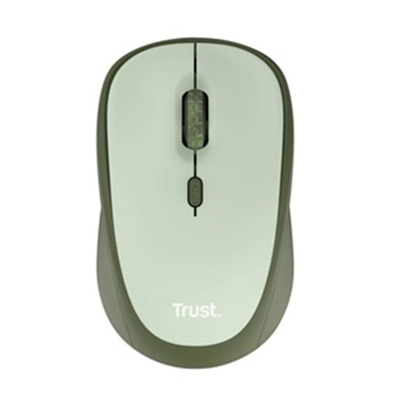Trust Yvi+ Souris Bureau Droitier Rf Sans Fil Optique 1600 Dpi
