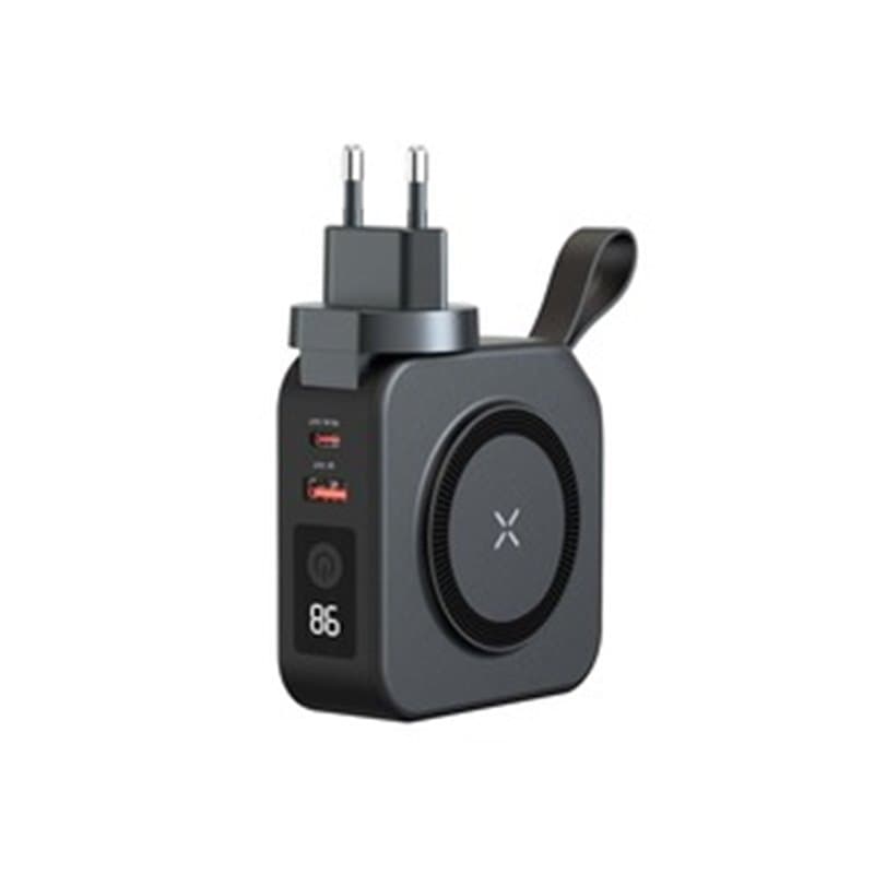 Tiger Power Powerbank Chargeur Universel 10 En 1 10000Mah Noir