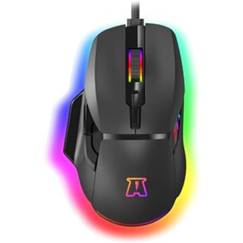 Souris Gaming Otaku M05 12800 Dpi Rgb Programmable Noir