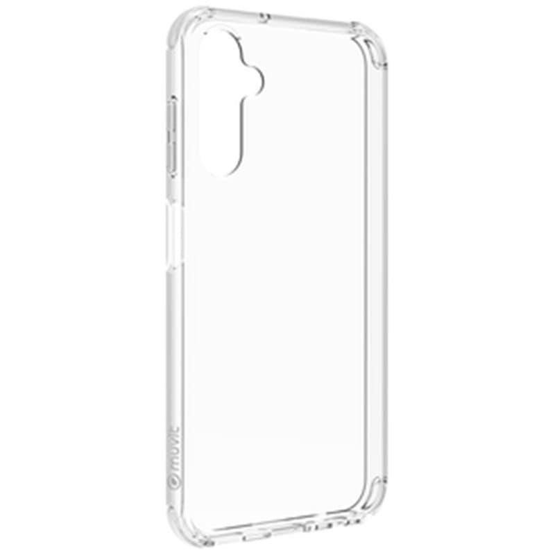Muvit France Coque Transparente Recyclee Samsung Galaxy A25 5G