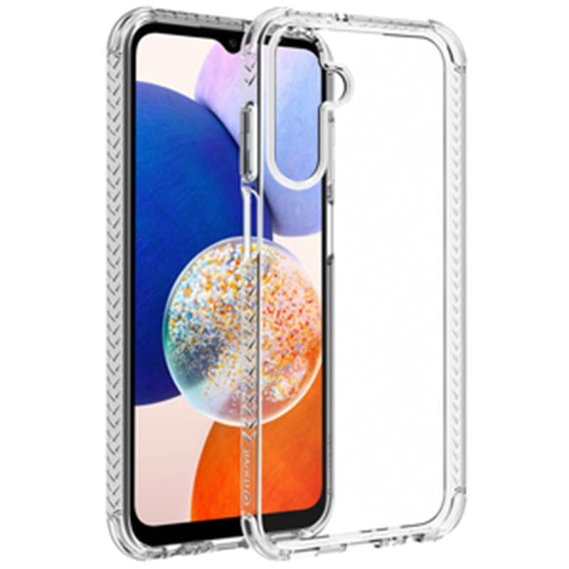Muvit France Coque Transparente Renforcee 3M Samsung Galaxy A15 4G/5G