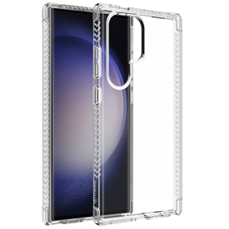 Muvit France Coque Transparente Renforcee 3M Samsung Galaxy S24 Ultra