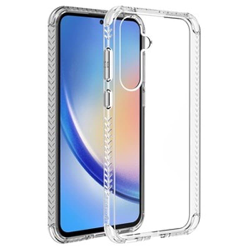 Muvit France Coque Transparente Renforcee 3M Samsung Galaxy A35 5G