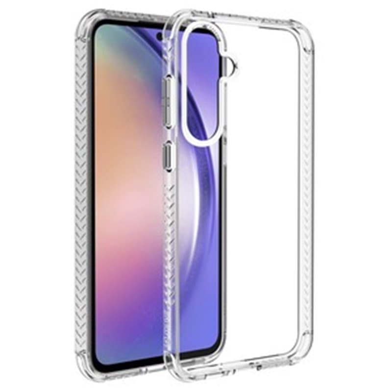 Muvit France Coque Transparente Renforcee 3M Samsung Galaxy A55 5G