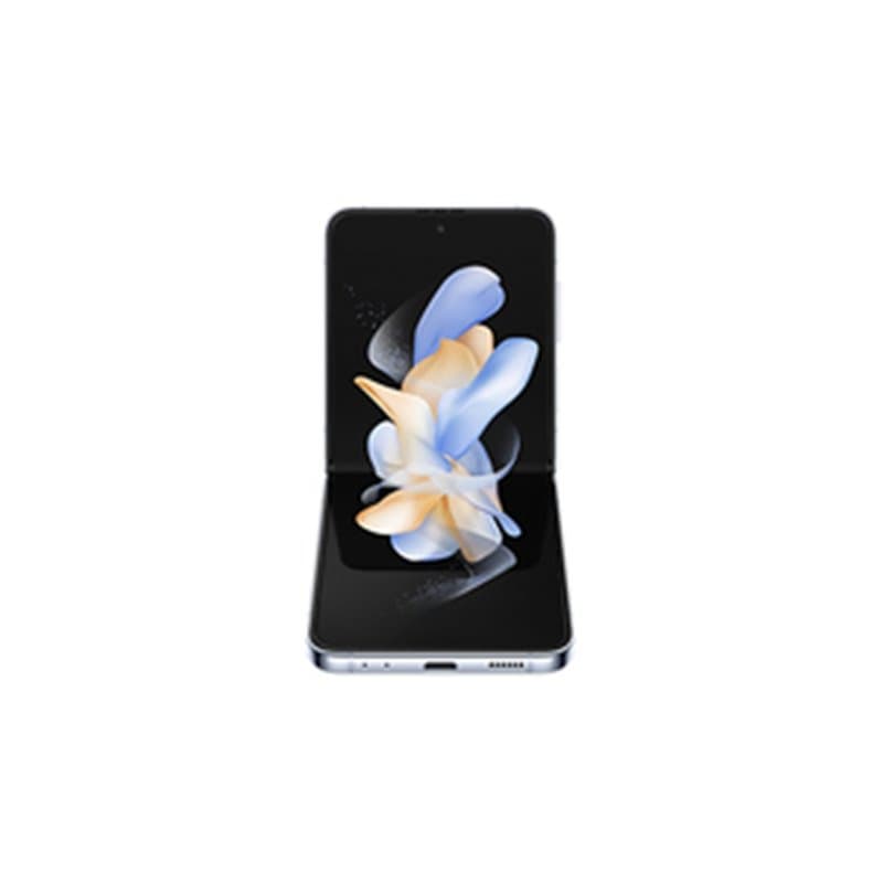 Samsung Galaxy Z Flip4 SM-F721B 17 cm (6.7") Double SIM Android 12 5G USB Type-C 8 Go 256 Go 3700 mAh Bleu"