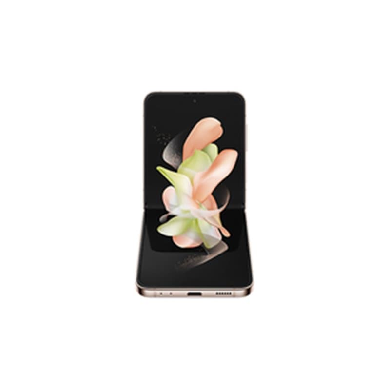 Samsung Galaxy Z Flip4 SM-F721B 17 cm (6.7") Double SIM Android 12 5G USB Type-C 8 Go 128 Go 3700 mAh Rose doré