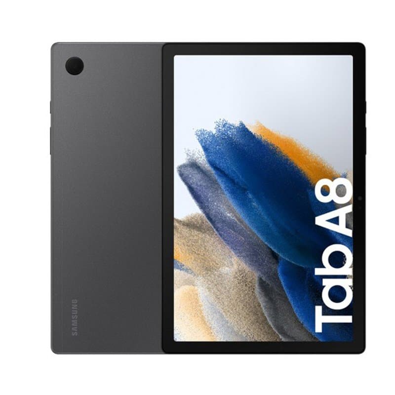 Samsung Galaxy Tab A8 SM-X200N Tigre 128 Go 26,7 cm (10.5") 4 Go Wi-Fi 5 (802.11ac) Android 11 Gris"