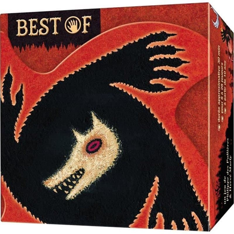 Lui-Meme - Loups-garous de Thiercelieux : Best of - Jeu de société - a partir de 10 ans - 8 a 18 joueurs - 30 minutes