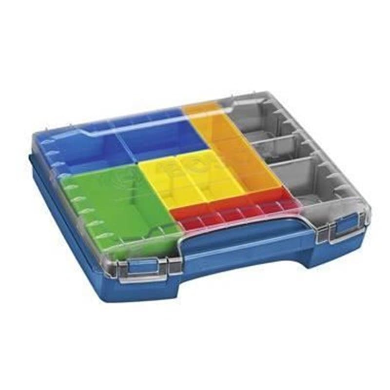 Mobilité Bosch Professional Coffret de transport i-Boxx 72, avec 10 casiers colorés - 1600A001S8