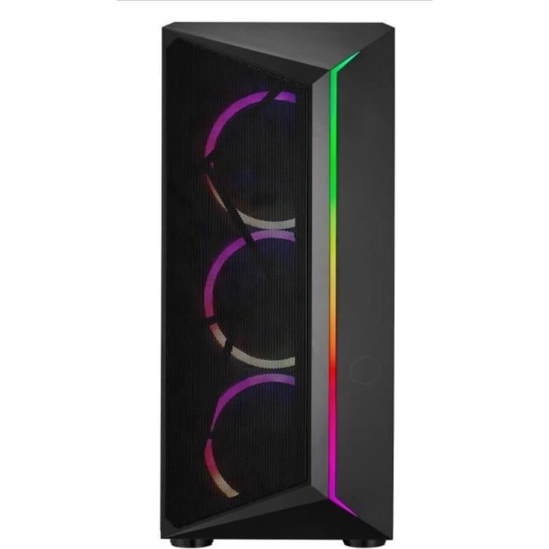 Cooler Master cmP 510 - boîtier PC - Midi Tower - Noir - ATX - Micro ATX - Mini-ITX