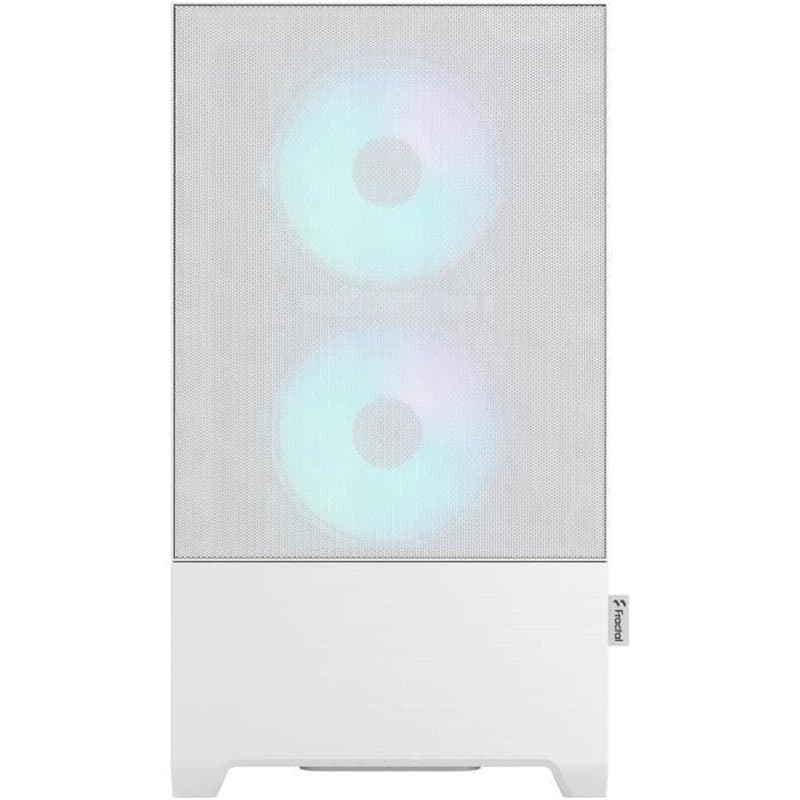 Fractal DESIGN - Pop Mini Air RGB White TG - Boîtier PC - Blanc (FD-C-POR1M-01)