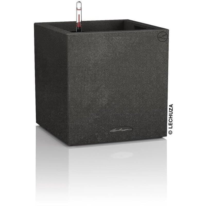 Lechuza Jardiniere Canto Color Square 40 ALL-IN-ONE Graphite 13722