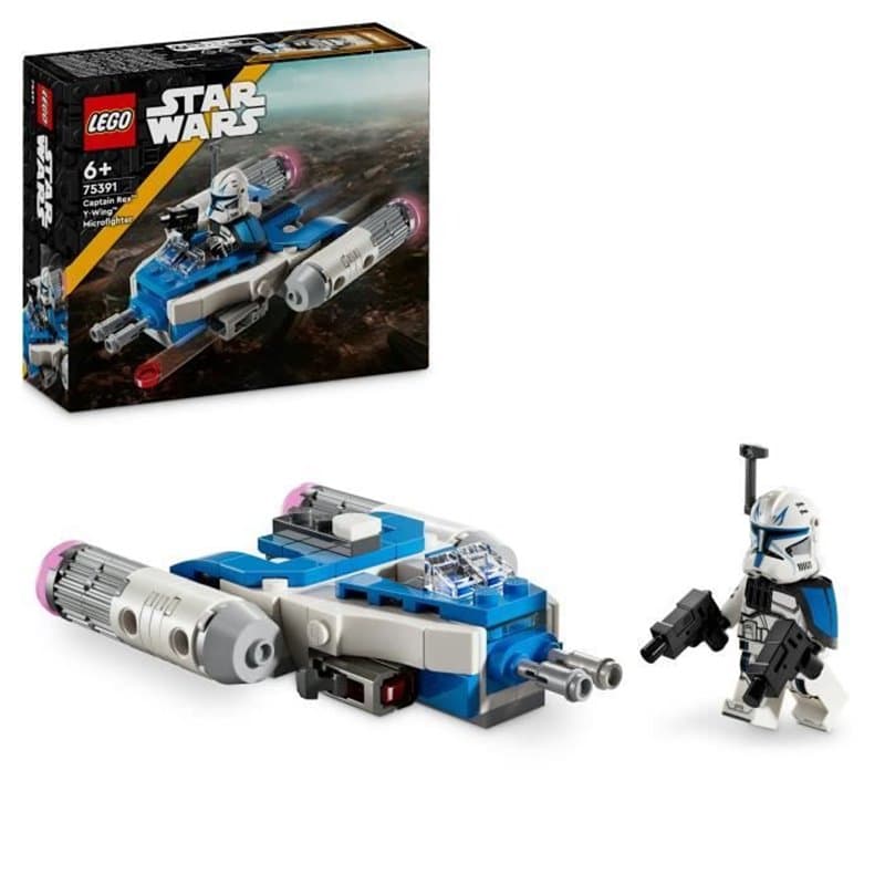Lego Star Wars 75391 The Clone Wars Le Microfighter Y-Wing du Capitaine Rex - Vaisseau