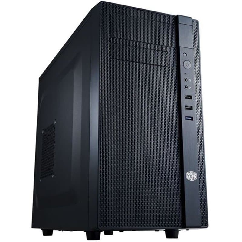 Cooler Master LTD boîtier PC N 200 - Noir - Format Micro ATX (NSE-200-KKN1)