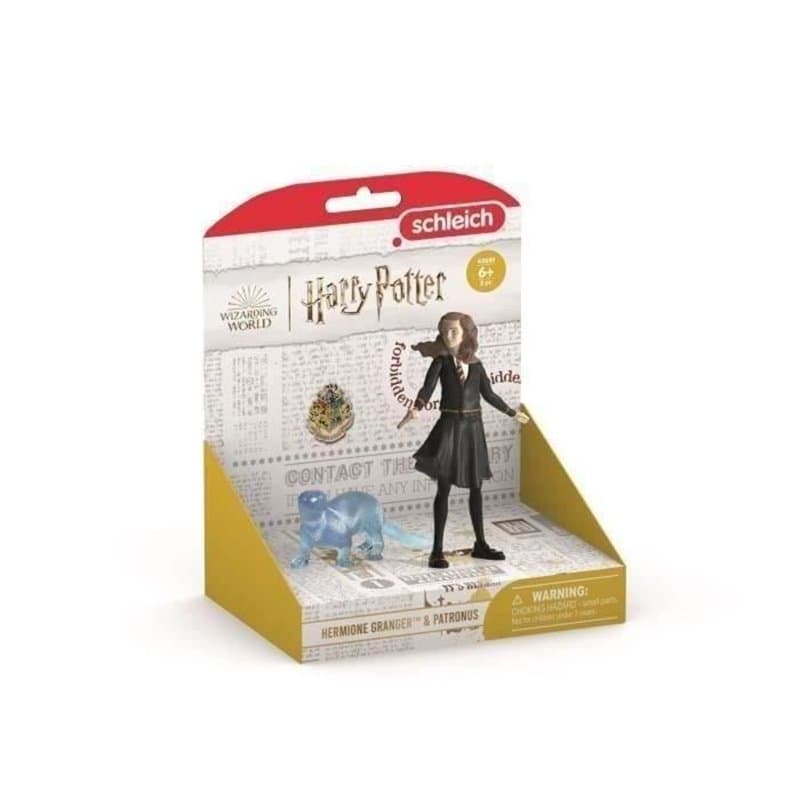Schleich- Hermione et son Patronus- 42681- Gamme Harry Potter