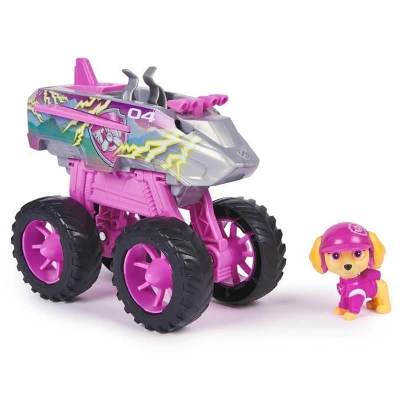 Spin Master VÉHICULE + FIGURINE RESCUE WHEELS STELLA La Pat' Patrouille