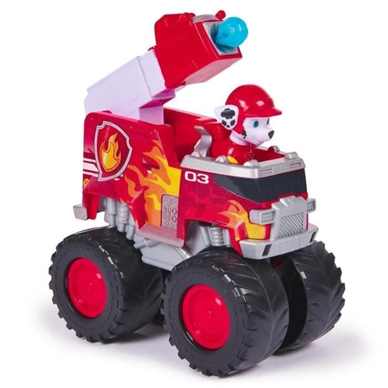 Spin Master VÉHICULE + FIGURINE RESCUE WHEELS MARCUS La Pat' Patrouille
