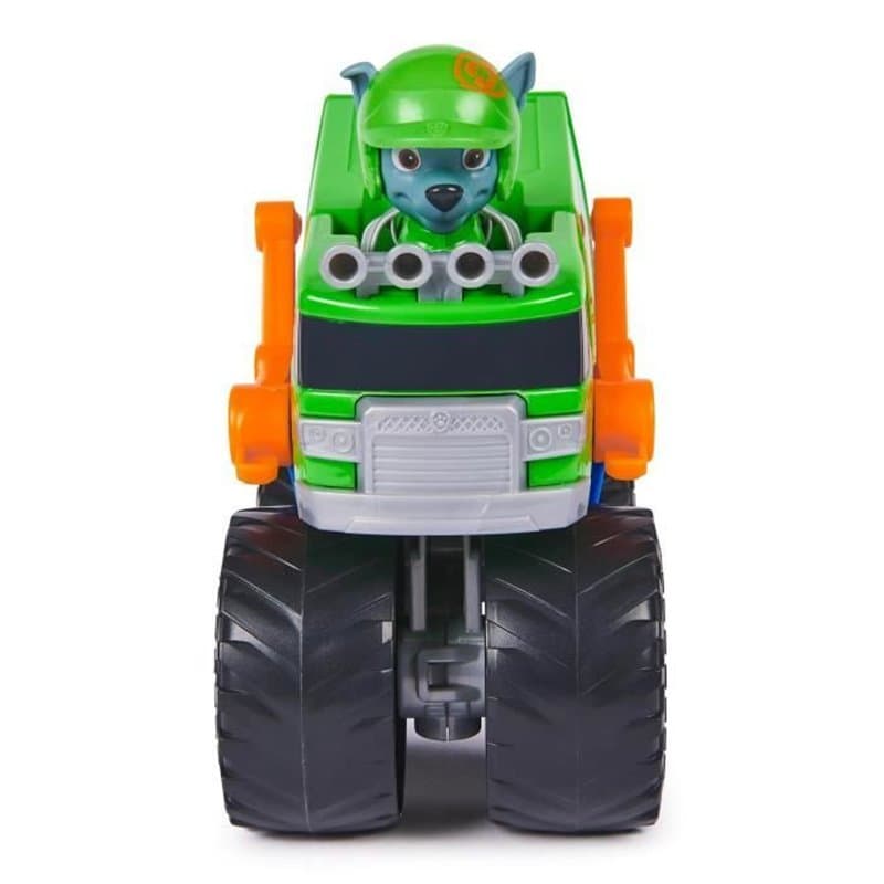 Spin Master VÉHICULE + FIGURINE RESCUE WHEELS ROCKY La Pat' Patrouille