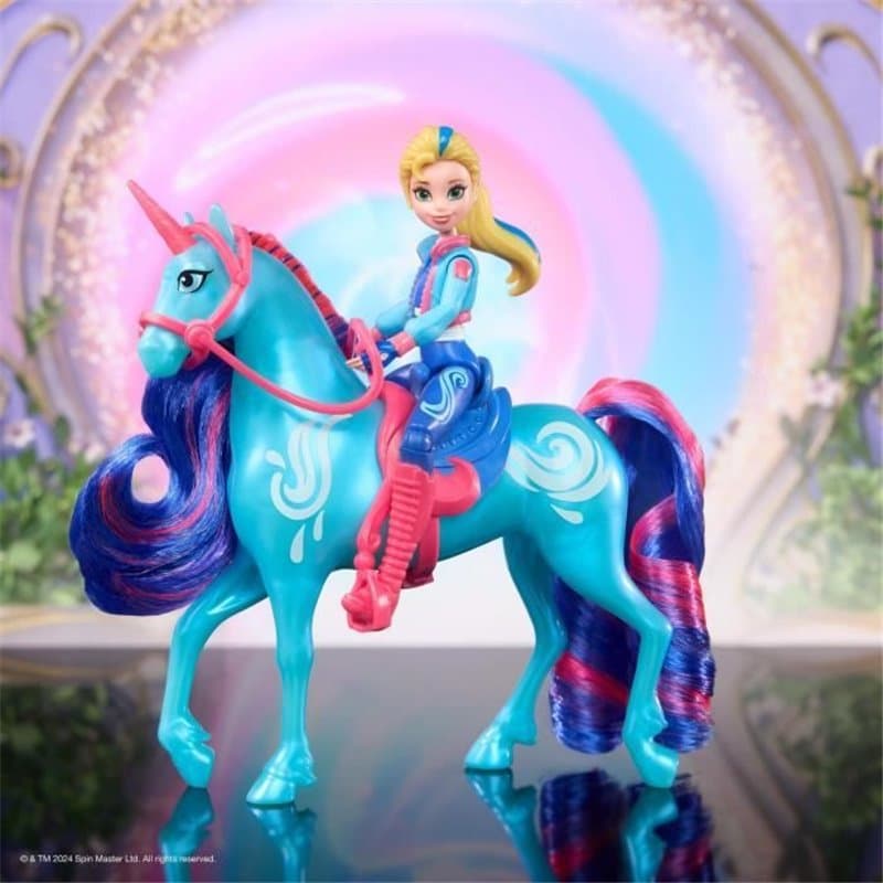 Spin Master COFFRET LICORNE ET POUPEE RIVER ET ISABEL Unicorn Academy