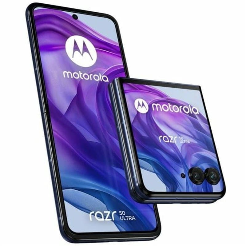 Motorola Motorola Razr 50 Ultra 6,7" Octa Core 12 GB RAM 512 GB Bleu"